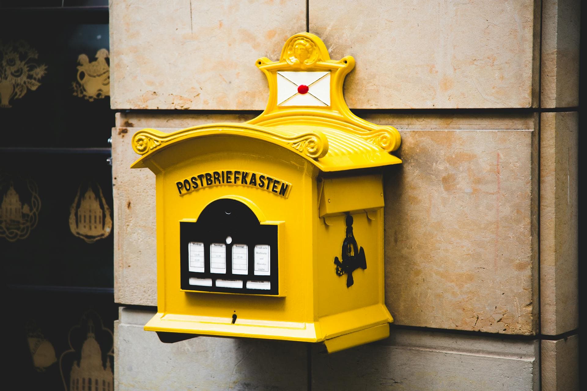Briefkasten als Symbolbild für den Zugang einer Kündigung